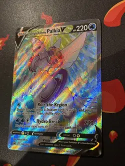 Origin Forme Palkia V Swsh253 Swsh: Sword & Shield Promo Cards Holo - Image 2