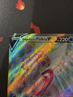 Origin Forme Palkia V Swsh253 Swsh: Sword & Shield Promo Cards Holo - Image 3