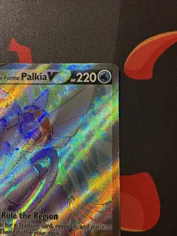 Origin Forme Palkia V Swsh253 Swsh: Sword & Shield Promo Cards Holo - Image 4
