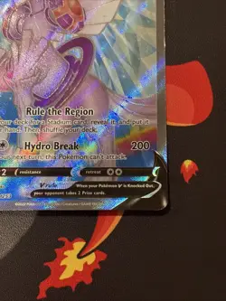 Origin Forme Palkia V Swsh253 Swsh: Sword & Shield Promo Cards Holo - Image 5