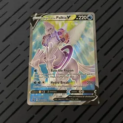 Origin Forme Palkia V SWSH253 SWSH: Sword & Shield Promo Cards Holo - Image 1