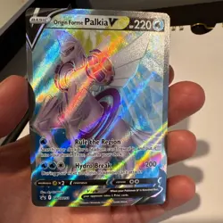 Origin Forme Palkia V SWSH253 SWSH: Sword & Shield Promo Cards Holo - Image 1