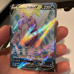 Origin Forme Palkia V SWSH253 SWSH: Sword & Shield Promo Cards Holo - Image 2