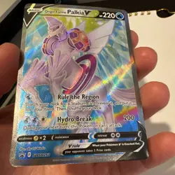 Origin Forme Palkia V SWSH253 SWSH: Sword & Shield Promo Cards Holo - Image 3