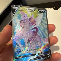 Origin Forme Palkia V SWSH253 SWSH: Sword & Shield Promo Cards Holo - Image 4