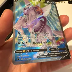 Origin Forme Palkia V SWSH253 SWSH: Sword & Shield Promo Cards Holo - Image 5