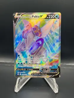 Origin Forme Palkia V SWSH253 SWSH: Sword & Shield Promo Cards Holo - Image 1