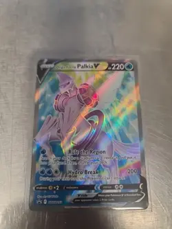 Origin Forme Palkia V Swsh253 Swsh: Sword & Shield Promo Cards Holo - Image 1