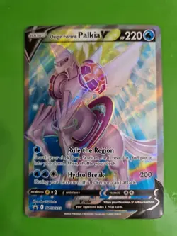 Origin Forme Palkia V Swsh253 Swsh: Sword & Shield Promo Cards Holo - Image 1