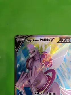 Origin Forme Palkia V Swsh253 Swsh: Sword & Shield Promo Cards Holo - Image 2
