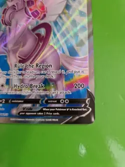 Origin Forme Palkia V Swsh253 Swsh: Sword & Shield Promo Cards Holo - Image 4