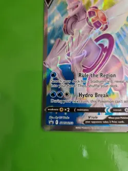 Origin Forme Palkia V Swsh253 Swsh: Sword & Shield Promo Cards Holo - Image 5