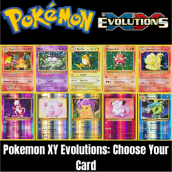Pokemon XY Evolutions Choose Your Card! 2016 Set All Cards Available NM - Image 1