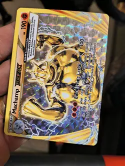 Pokemon TCG Machamp Break 60/108 XY Evolutions Holo Rare - Image 1