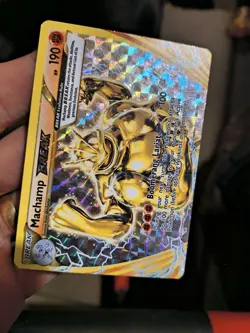 Pokemon TCG Machamp Break 60/108 XY Evolutions Holo Rare - Image 2