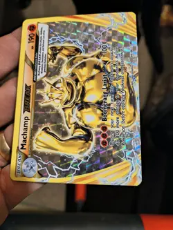Pokemon TCG Machamp Break 60/108 XY Evolutions Holo Rare - Image 3