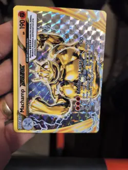 Pokemon TCG Machamp Break 60/108 XY Evolutions Holo Rare - Image 4