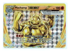 Machamp BREAK 60/108 Rare BREAK Holo XY - Evolutions Pokemon TCG NM - Image 1