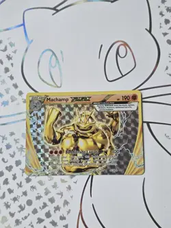 Machamp BREAK 60/108 Pokemon Card XY Evolutions Holo Rare - Image 1