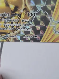 Machamp BREAK 60/108 Pokemon Card XY Evolutions Holo Rare - Image 2