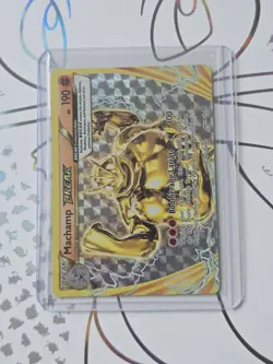 Machamp BREAK 60/108 Pokemon Card XY Evolutions Holo Rare - Image 4