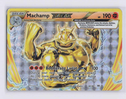 Pokemon TCG Machamp BREAK Holo 60/108 XY Evolutions Rare MP - Image 1