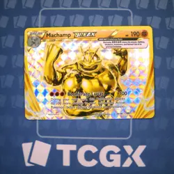 Pokemon - Machamp BREAK - 60/108 - XY Evolutions - Holo - Rare BREAK NM - Image 1