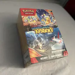 Pokemon TCG: S&V Surging Sparks Factory Sealed Booster Bundle Box - Image 1