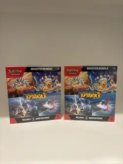 Pokemon TCG: S&V Surging Sparks Factory Sealed Booster Bundle Box (x2) - Image 1