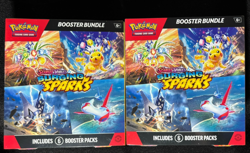 2 X Pokemon TCG: S&V Surging Sparks Factory Sealed Booster Bundle Box - Image 1