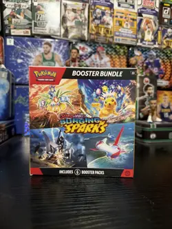 Pokemon TCG: S&V Surging Sparks Factory Sealed Booster Bundle Box - Image 1