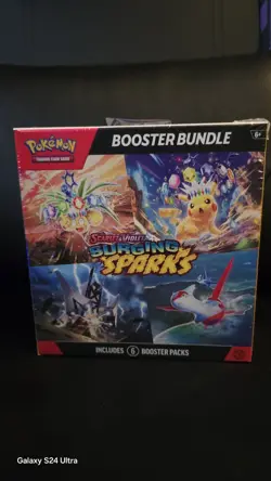 Pokemon TCG: S&V Surging Sparks Factory Sealed Booster Bundle Box - Image 1