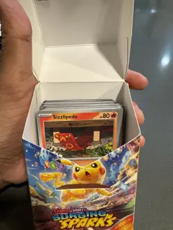 Pokemon TCG: S&V Surging Sparks Factory Sealed Booster Bundle Box - Image 1