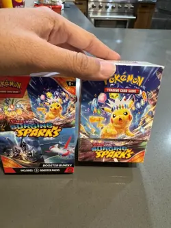 Pokemon TCG: S&V Surging Sparks Factory Sealed Booster Bundle Box - Image 2