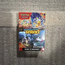 Pokemon TCG: S&V Surging Sparks Factory Sealed Booster Bundle Box - Image 1