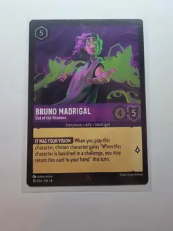 Disney Lorcana TCG 5 Card Foil Lot Hercules, Pete, Doc, Madrigal - Image 5