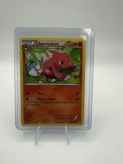 Pokemon Charmeleon 18/113 Legendary Treasures Non-Holo BW 2013 TCG Card - Image 1