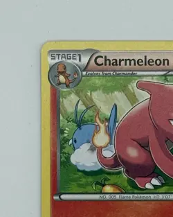 Pokemon Charmeleon 18/113 Legendary Treasures Non-Holo BW 2013 TCG Card - Image 2