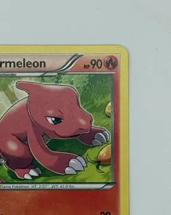 Pokemon Charmeleon 18/113 Legendary Treasures Non-Holo BW 2013 TCG Card - Image 3