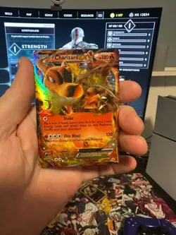 Pokemon Charizard EX Promo Holo Card XY29 XY HP180 Fire Blast 120 - Image 1