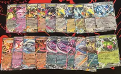 English Pokemon Card Lot- Mix Of 40 IR-EX Pokemon Cards As Shown - Image 3