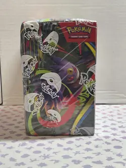 Pokemon Cards Mega Evolution: Phantasmal Flames Booster Box Sealed - Image 2
