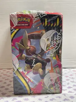 Pokemon Cards Mega Evolution: Phantasmal Flames Booster Box Sealed - Image 4
