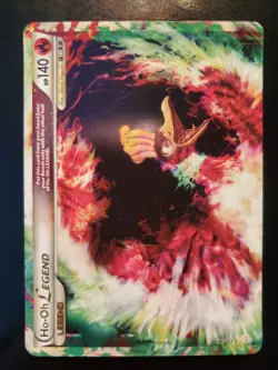 Ho-Oh Legend TOP 111/123 Pokemon TCG Card Heartgold Soulsilver LP Lightly Played - Image 2