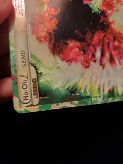 Ho-Oh Legend TOP 111/123 Pokemon TCG Card Heartgold Soulsilver LP Lightly Played - Image 4