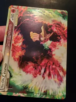 Ho-Oh Legend TOP 111/123 Pokemon TCG Card Heartgold Soulsilver LP Lightly Played - Image 5