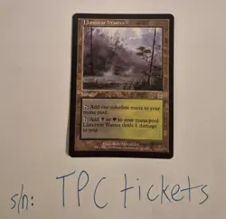 Llanowar Wastes - Apocalypse - Magic MTG card - Near Mint NM - TCG Value $22.50 - Image 1