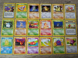 18 Pokemon Cards Jungle Team Rocket *Pack Fresh Mint* 1st Edition & Unlimited - Image 1