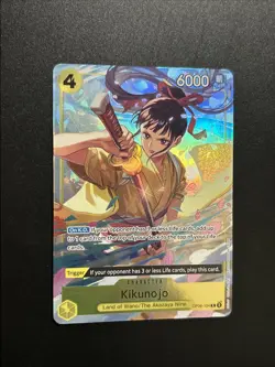 Kikunojo Premium Card Collection Best Selection Vol. 2 OP06-104 One Piece Promo - Image 1