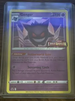 Gengar - (Prerelease) SWSH241 SWSH: Sword & Shield Promo Cards Holo - Image 1